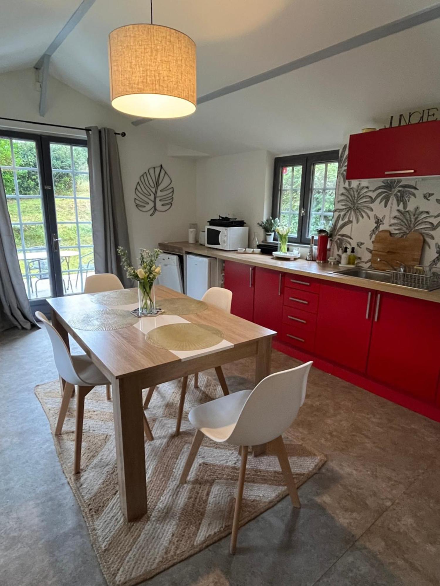 Cottage Entier 4 Pers - Cosy Atmosphere En Bord De Mer - 60 M2 Saint-Leonard  Екстер'єр фото